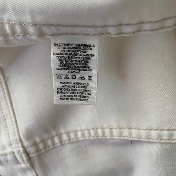 🛑SOLD🛑 NWT Free People Modern Femme Skirt White Size 12 - Picture 8 of 9